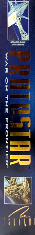 Protostar - War On The Frontier — box-2D-side (US)