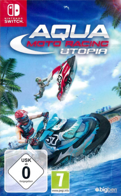 Aqua Moto Racing Utopia — box-2D (DE)