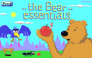 The Bear Essentials — sstitle (WOR)