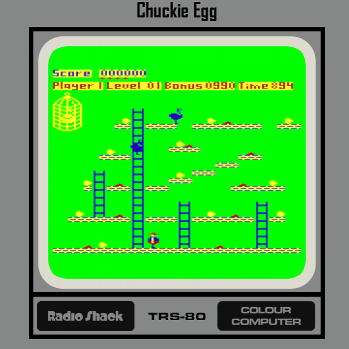 Chuckie Egg box art