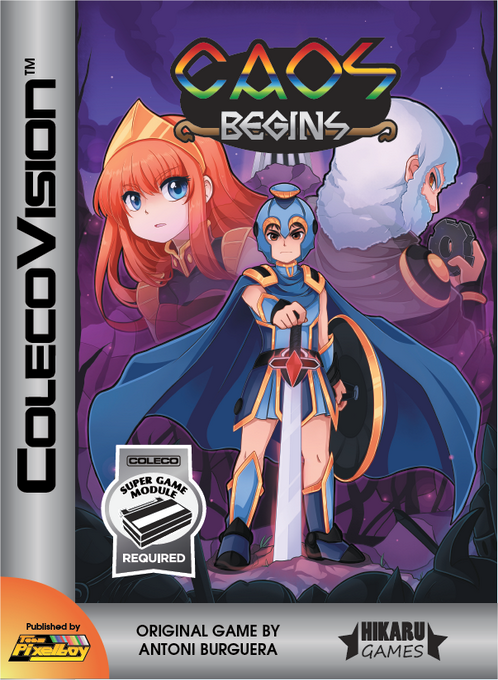 Caos Begins box art