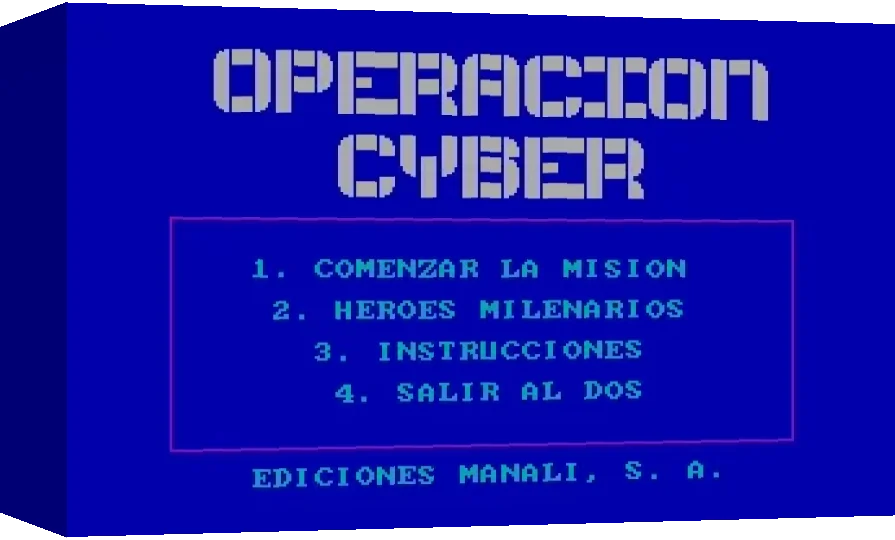 Operacion Cyborg — box-3D (WOR)