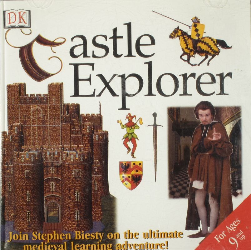 Castle Explorer (1996) — box-2D (US)