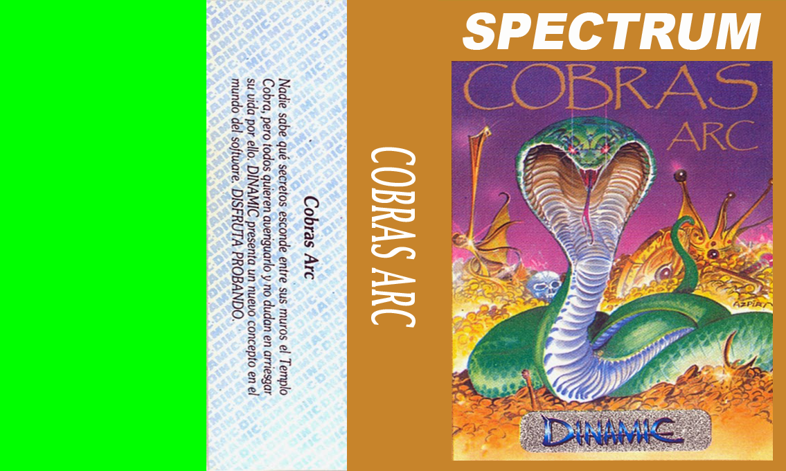 Cobra's Arc — box-texture (SP)