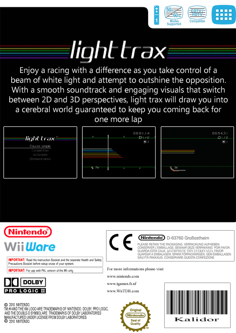 Art Style - Light Trax — box-2D-back (EU)