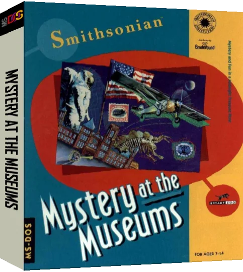 Mystery At The Museums — box-3D (US)