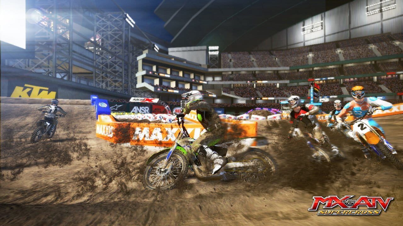 MX vs. ATV Supercross — screenshot (WOR)