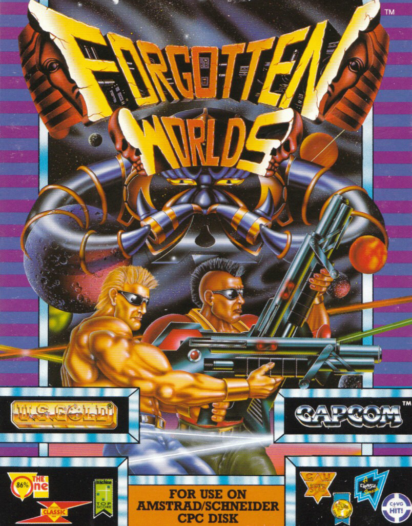 Forgotten Worlds — box-scan (EU)