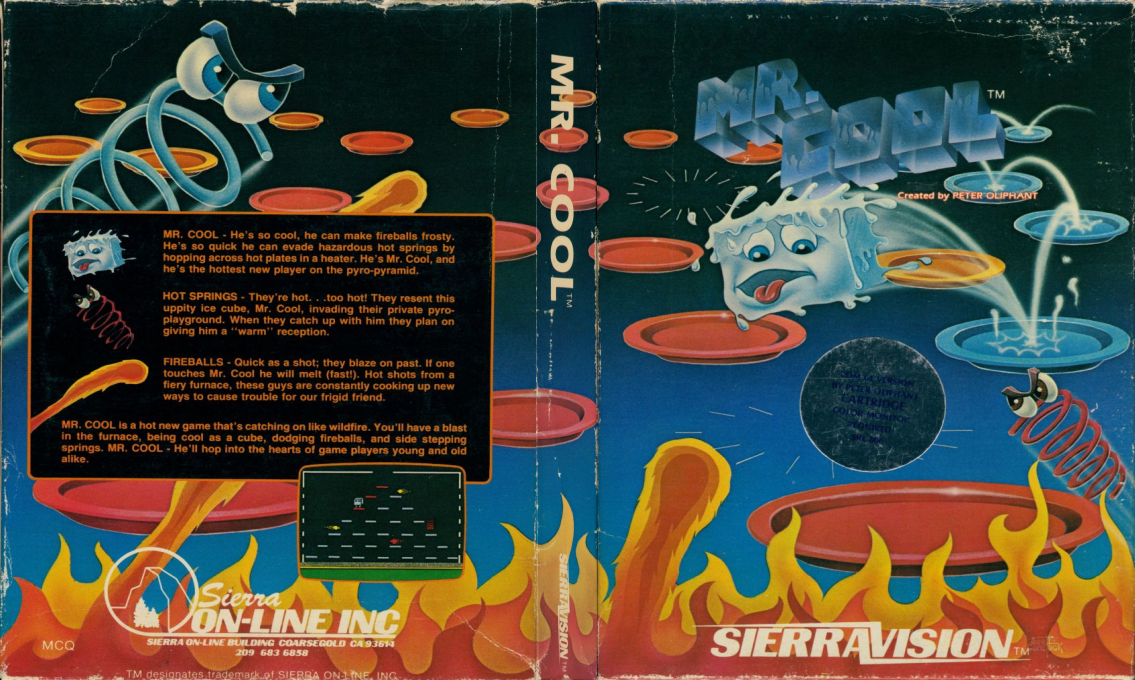 Mr. Cool — box-texture (US)