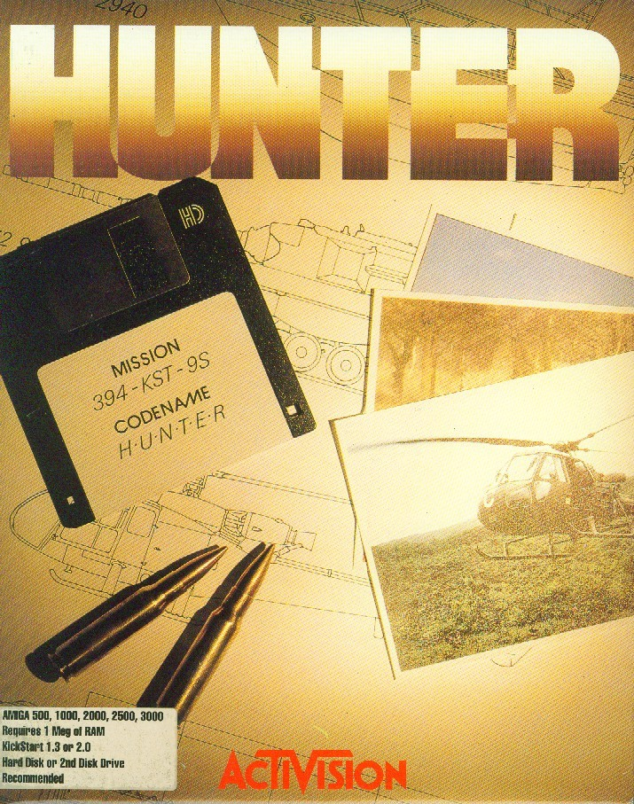 Hunter box art