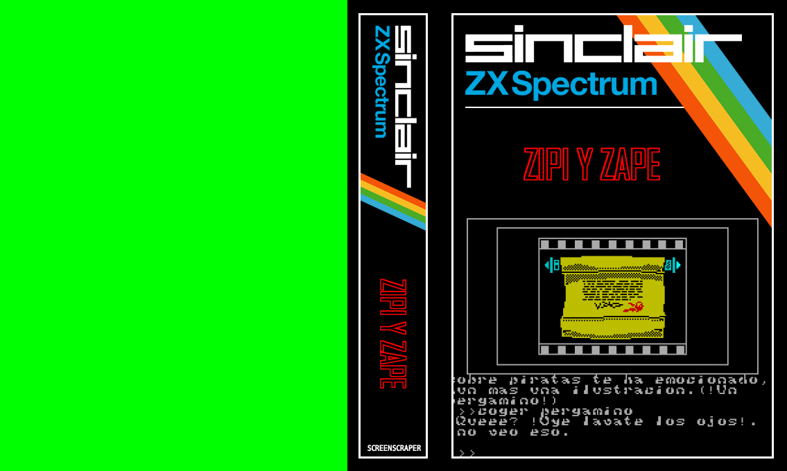 Zipi Y Zape — box-texture (SS)