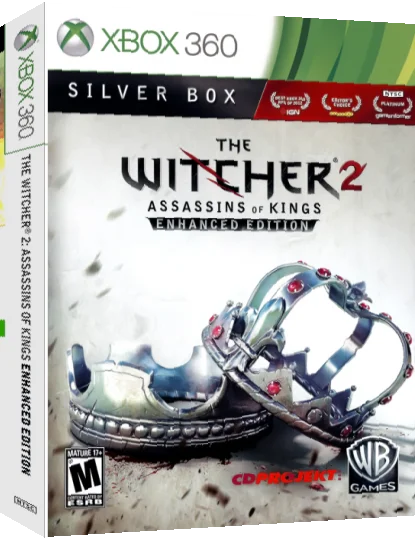 Witcher 2, The - Assassins of Kings - Enhanced Edition — box-3D (US)