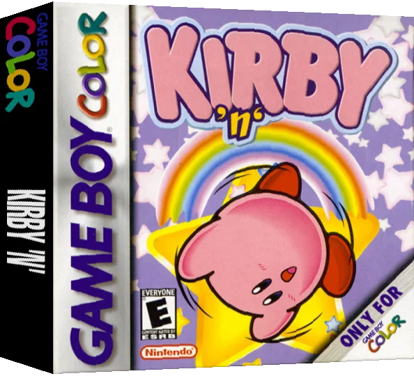 Kirby 'n' — box-3D (US)