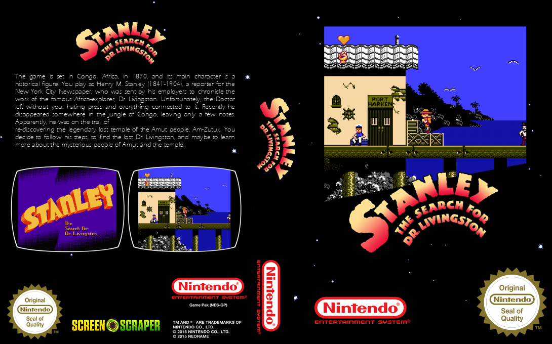 Stanley - The Search For Dr. Livingston — box-texture (SS)