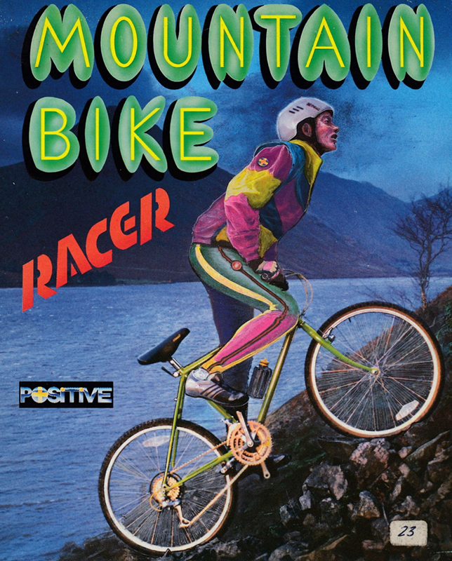 Mountain Bike Racer box art