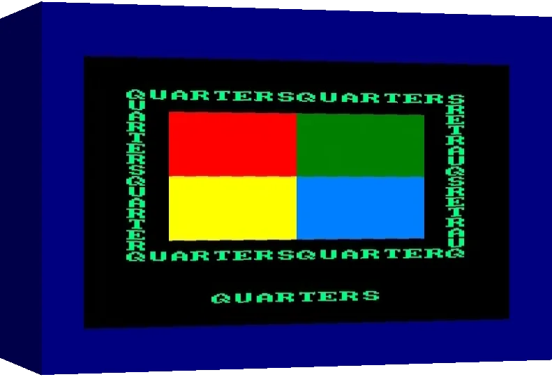 Quarters — box-3D (WOR)