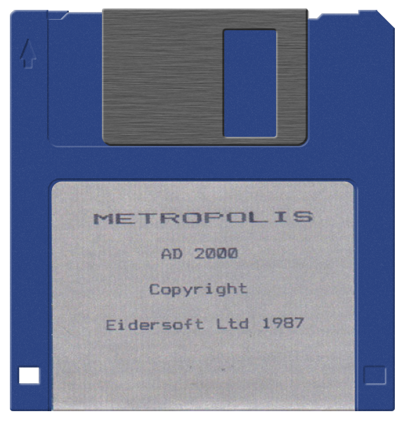 Metropolis — support-2D (EU)