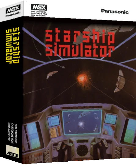 Starship Simulator — box-3D (EU)