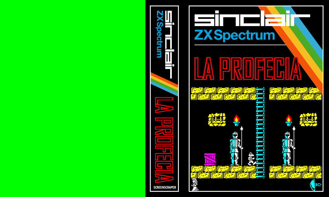 La Profecia — box-texture (SS)