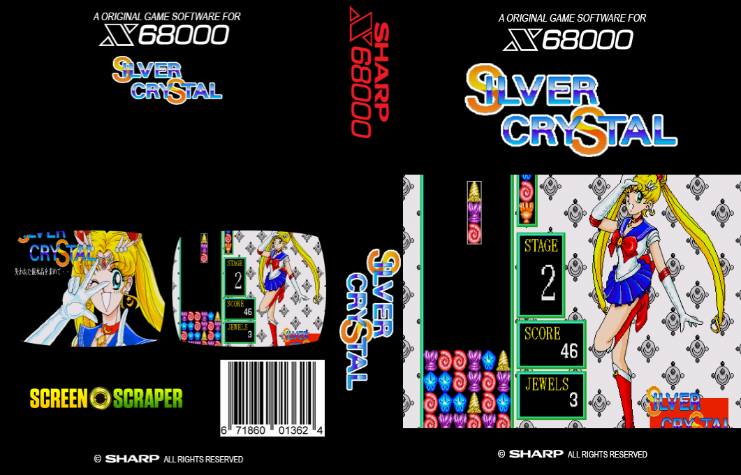 Silver Crystal — box-texture (SS)