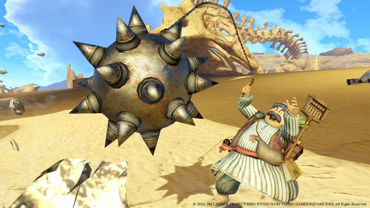 Dragon Quest Heroes II - Futago no Ou to Yogen no Owari — screenshot (WOR)