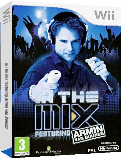 In the Mix featuring Armin van Buuren — box-3D (NL)