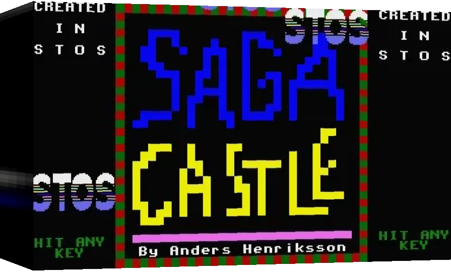 Saga Castle — box-3D (WOR)