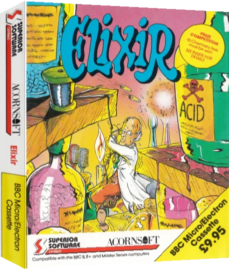 Elixir — box-3D (EU)