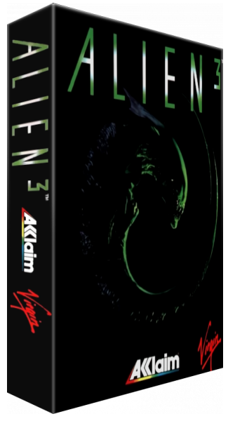 Alien 3 — box-3D (EU)