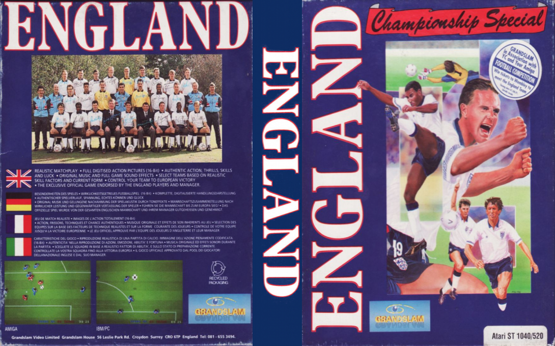 England Championship Special — box-texture (EU)