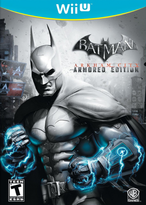 Batman - Arkham City - Armored Edition box art