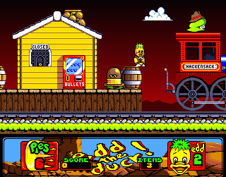 Edd the Duck 2 - Back with a Quack! — ss (WOR)