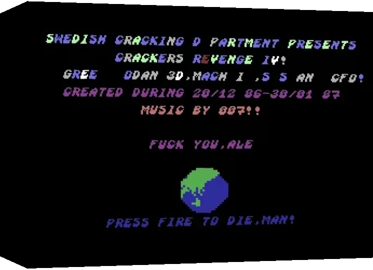 Crackers Revenge IV — box-3D (WOR)
