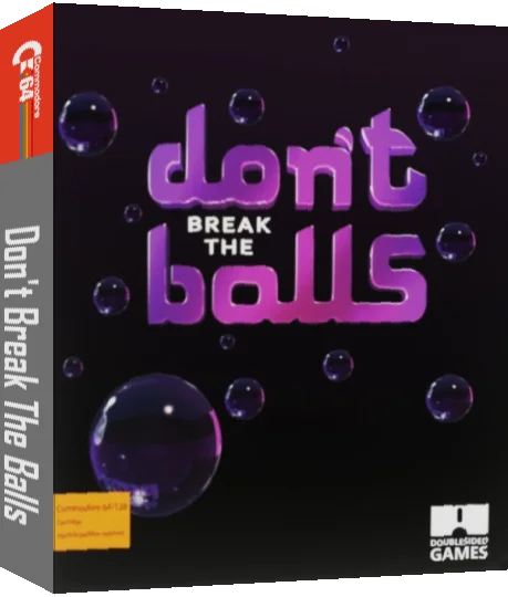 Don't Break The Balls — box-3D (WOR)