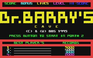 Dr. Barry's Cave — sstitle (WOR)