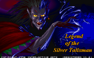 Legend of the Silver Talisman — sstitle (WOR)