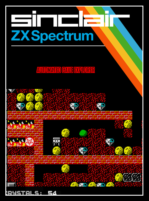 Automated Cave Explorer box art