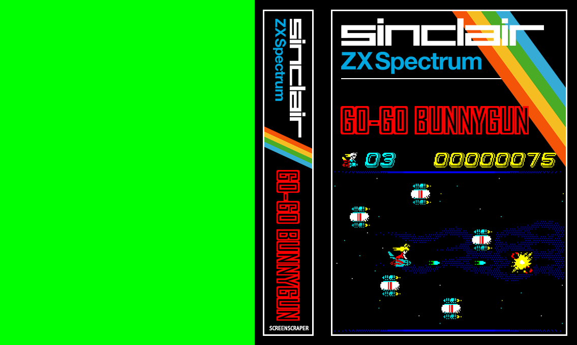Go-Go Bunnygun — box-texture (SS)