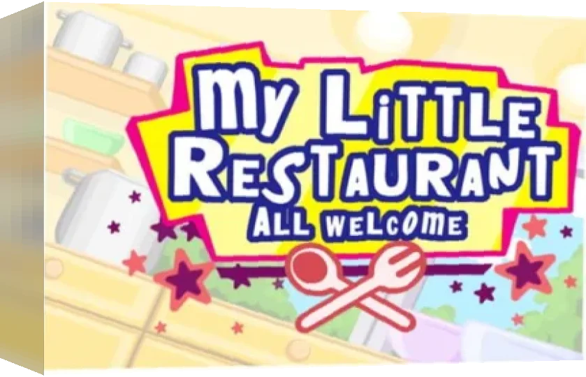 My Little Restaurant — box-3D (WOR)