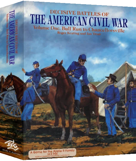 The American Civil War 1 — box-3D (US)