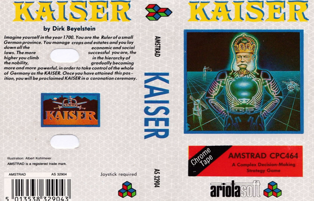 Kaiser — box-texture (EU)