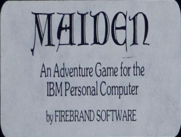Maiden — support-texture (WOR)