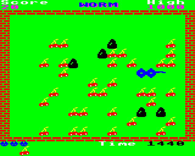 Fruit Worm — ss (WOR)