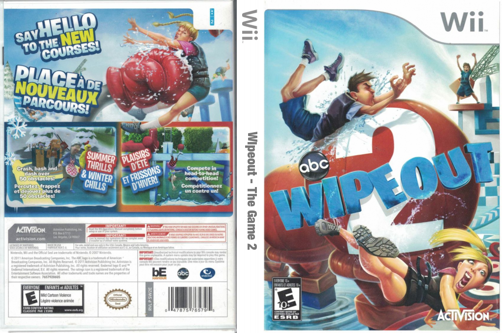 Wipeout 2 — box-texture (US)