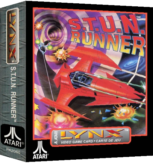S.T.U.N. Runner — box-3D (WOR)