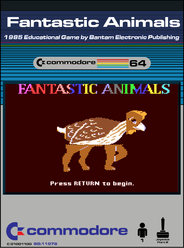Fantastic Animals box art