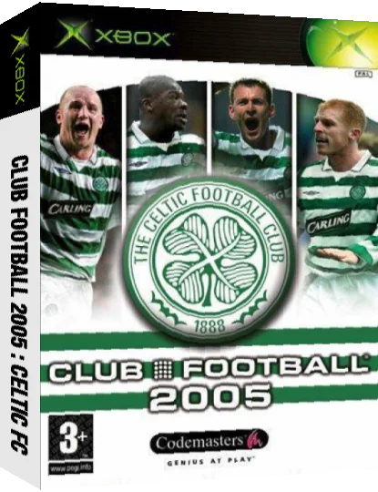 Club Football 2005 - Celtic FC — box-3D (EU)