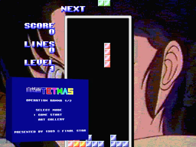 Tetris Master - Operation Ranma 1-2 — mixrbv2 (WOR)