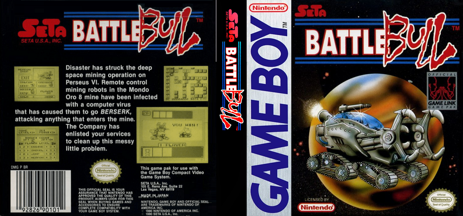 Battle Bull — box-texture (US)