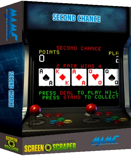 Second Chance — box-3D (SS)